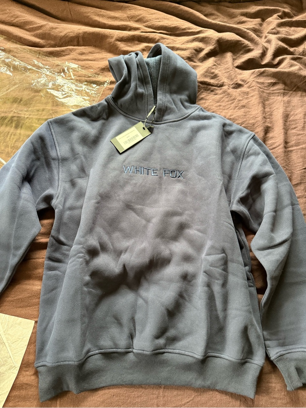 White Fix hoodie